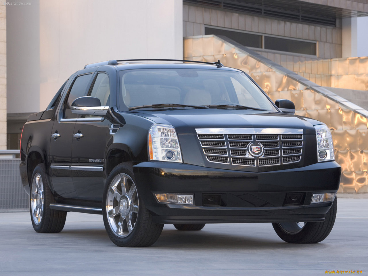 cadillac, escalade, ext, 2007, 